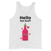 Cute Romance Hello Hot Stuff Tank