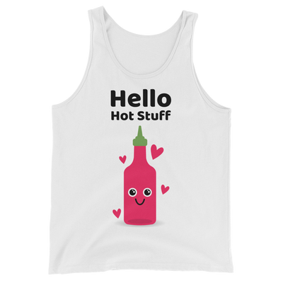 Cute Romance Hello Hot Stuff Tank