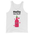 Cute Romance Hello Hot Stuff Tank