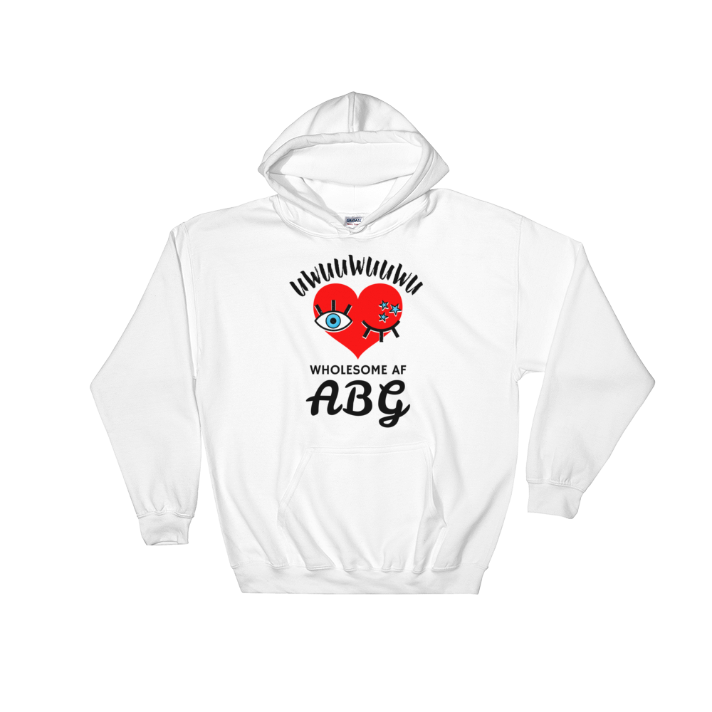 Wholesome AF ABG Wink Hoodie