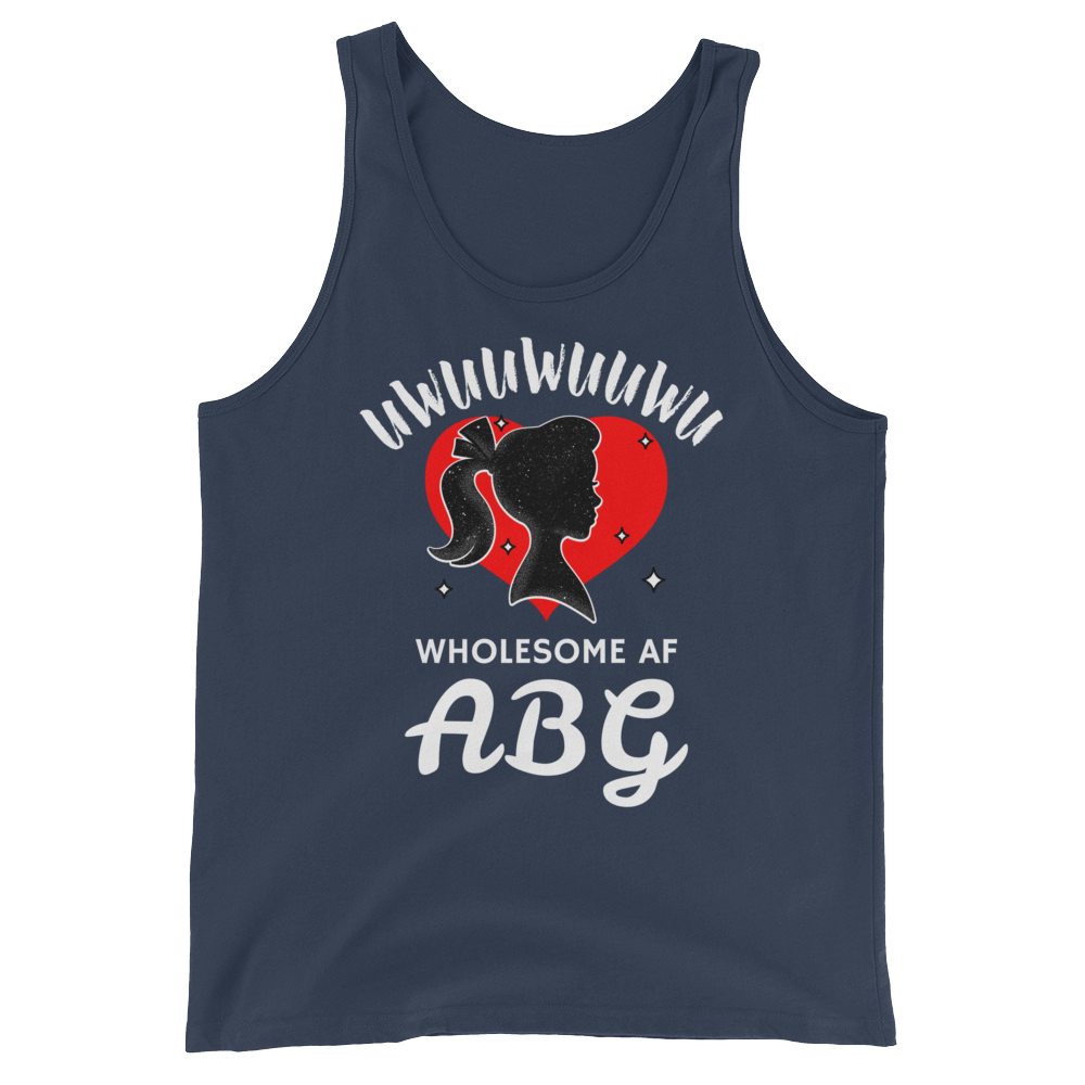 Wholesome AF ABG Silhouette Tank