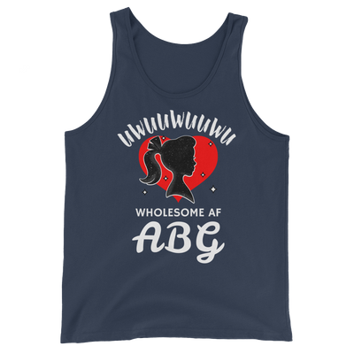 Wholesome AF ABG Silhouette Tank