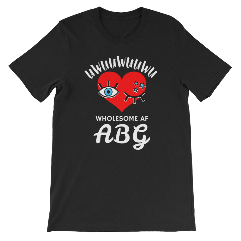 Wholesome AF ABG Wink T-Shirt