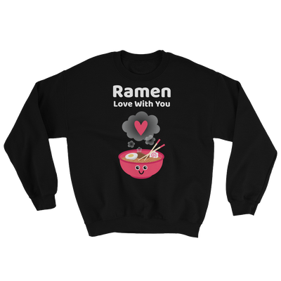 Cute Romance Ramen Love With You Sweatshirt