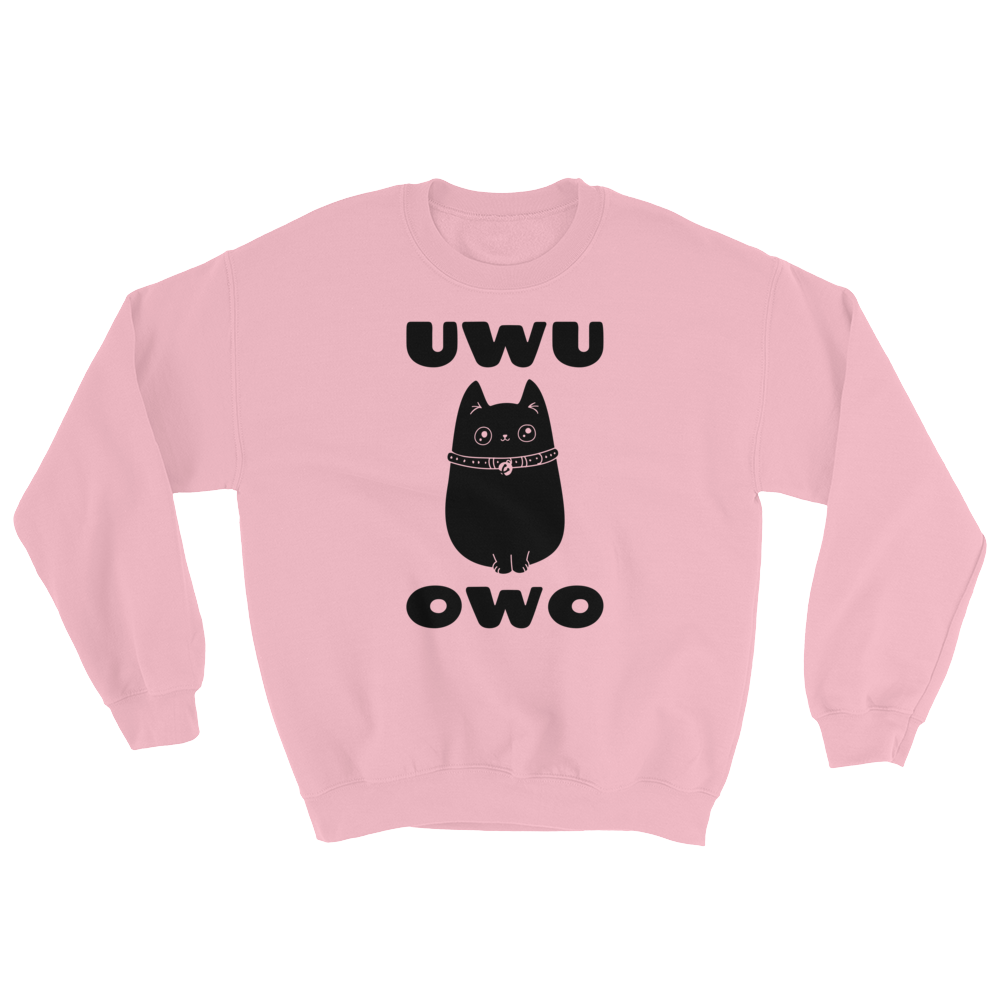 UWU OWO Kitty Sweatshirt