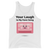 Cute Romance Your Laugh Is My Fave Song Tank