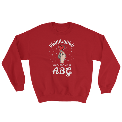 Wholesome AF ABG Candy Sweatshirt