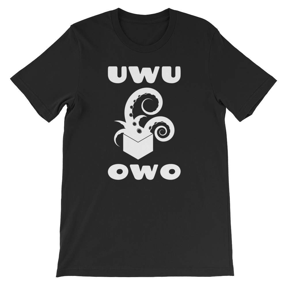 UWU OWO Tentacles T-Shirt