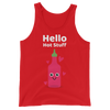 Cute Romance Hello Hot Stuff Tank