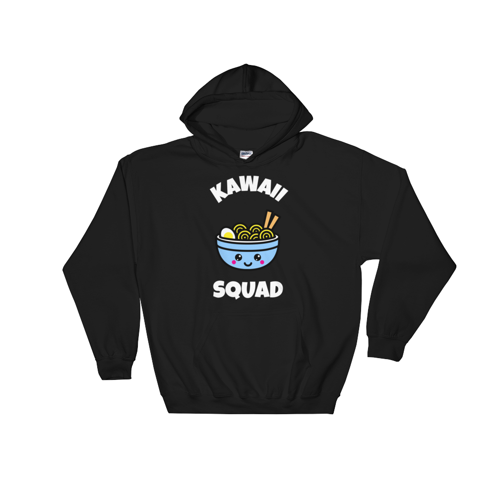 Kawaii Squad Noodles Hoodie