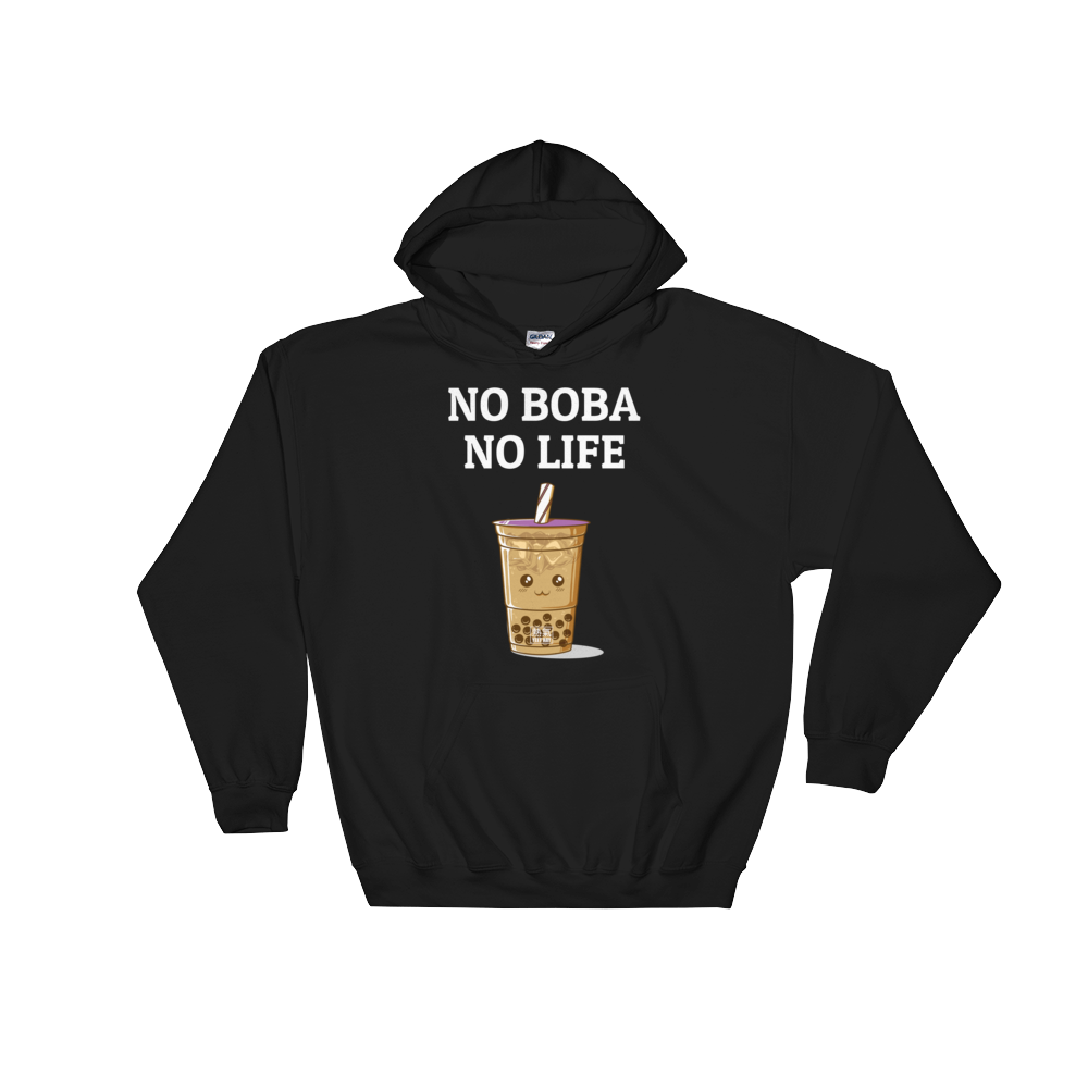 Featured Foods No Boba No Life Hoodie