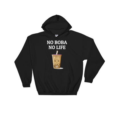 Featured Foods No Boba No Life Hoodie