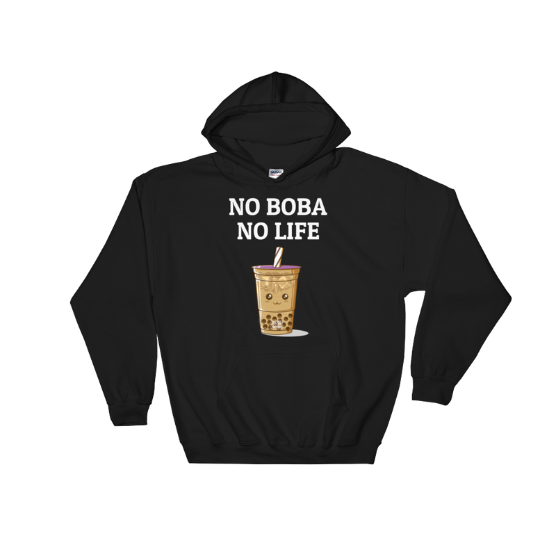 Featured Foods No Boba No Life Hoodie