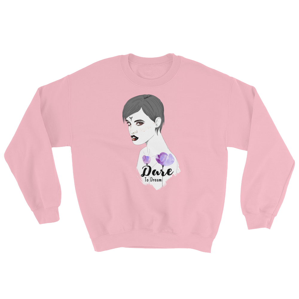 Dare To Dream Crescent Sweatshirt
