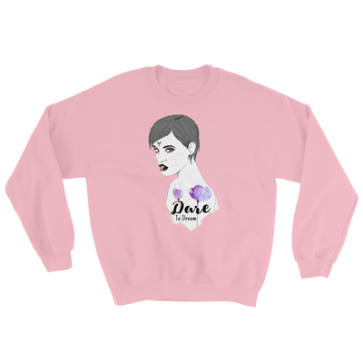 Dare To Dream Crescent Sweatshirt