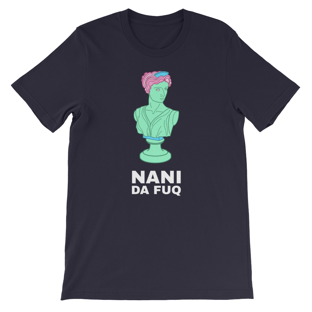 Retro Japan Nani Da Fuq T-Shirt