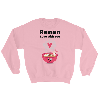 Cute Romance Ramen Love With You Sweatshirt