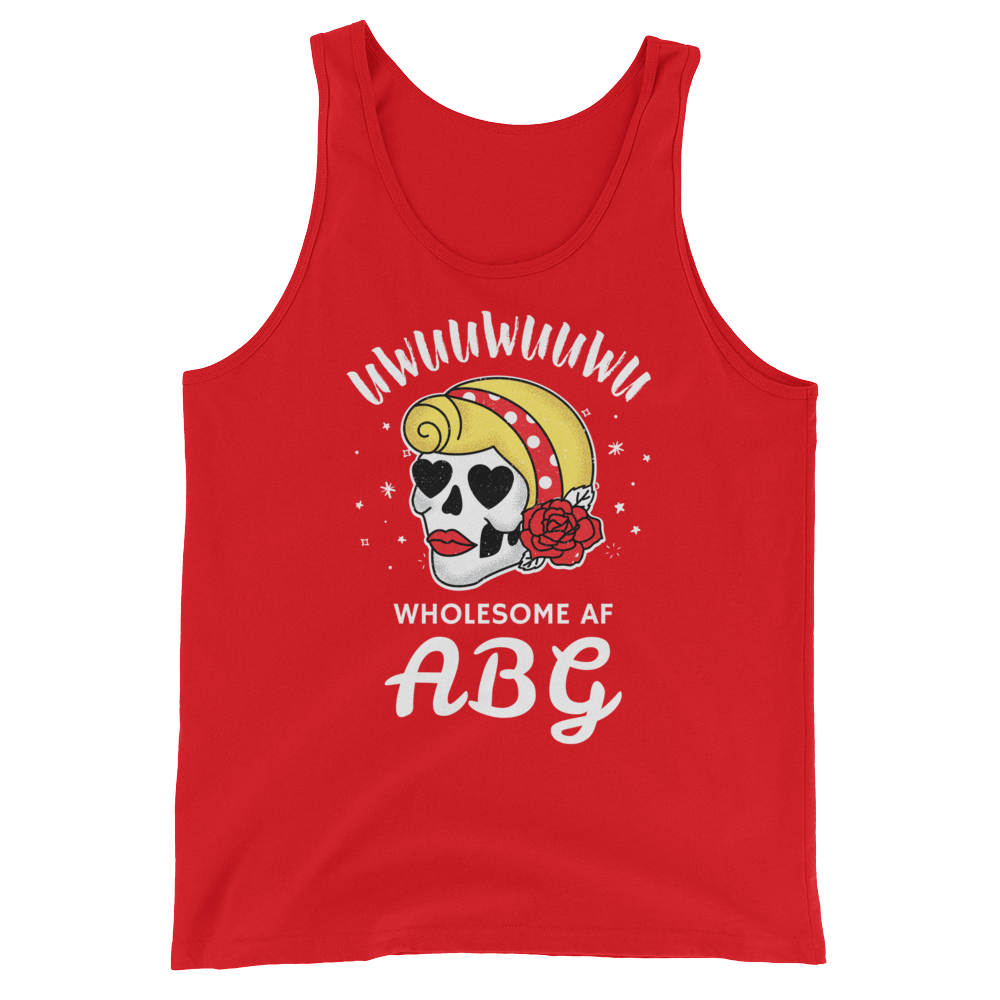 Wholesome AF ABG For Life Tank