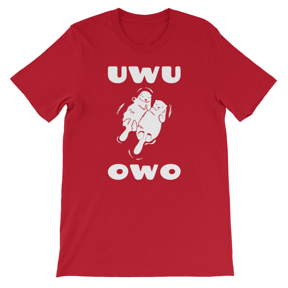 UWU OWO Otters T-Shirt