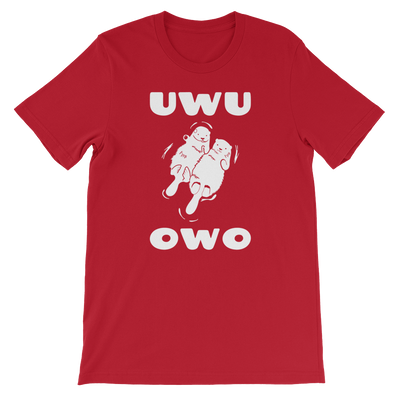 UWU OWO Otters T-Shirt