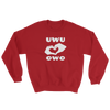 UWU OWO Heart Sweatshirt