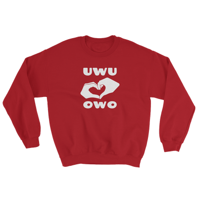 UWU OWO Heart Sweatshirt