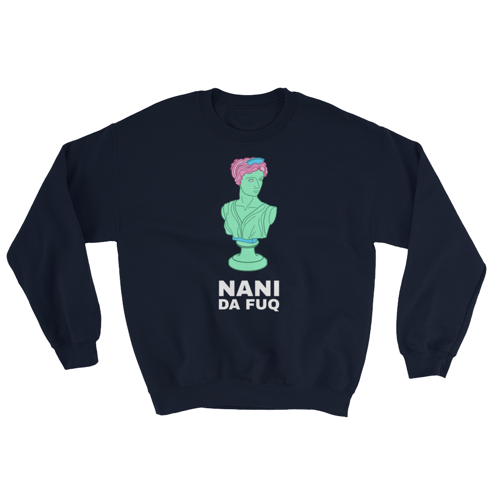Retro Japan Nani Da Fuq Sweatshirt