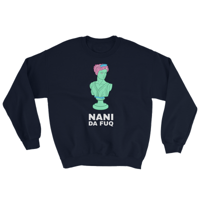 Retro Japan Nani Da Fuq Sweatshirt