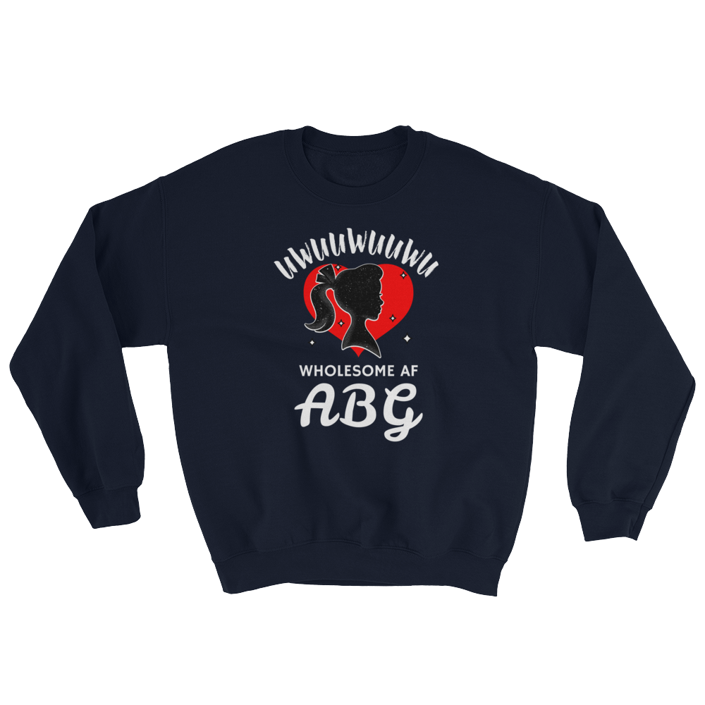 Wholesome AF ABG Silhouette Sweatshirt