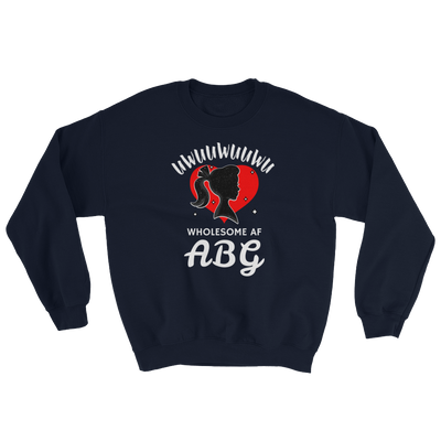 Wholesome AF ABG Silhouette Sweatshirt