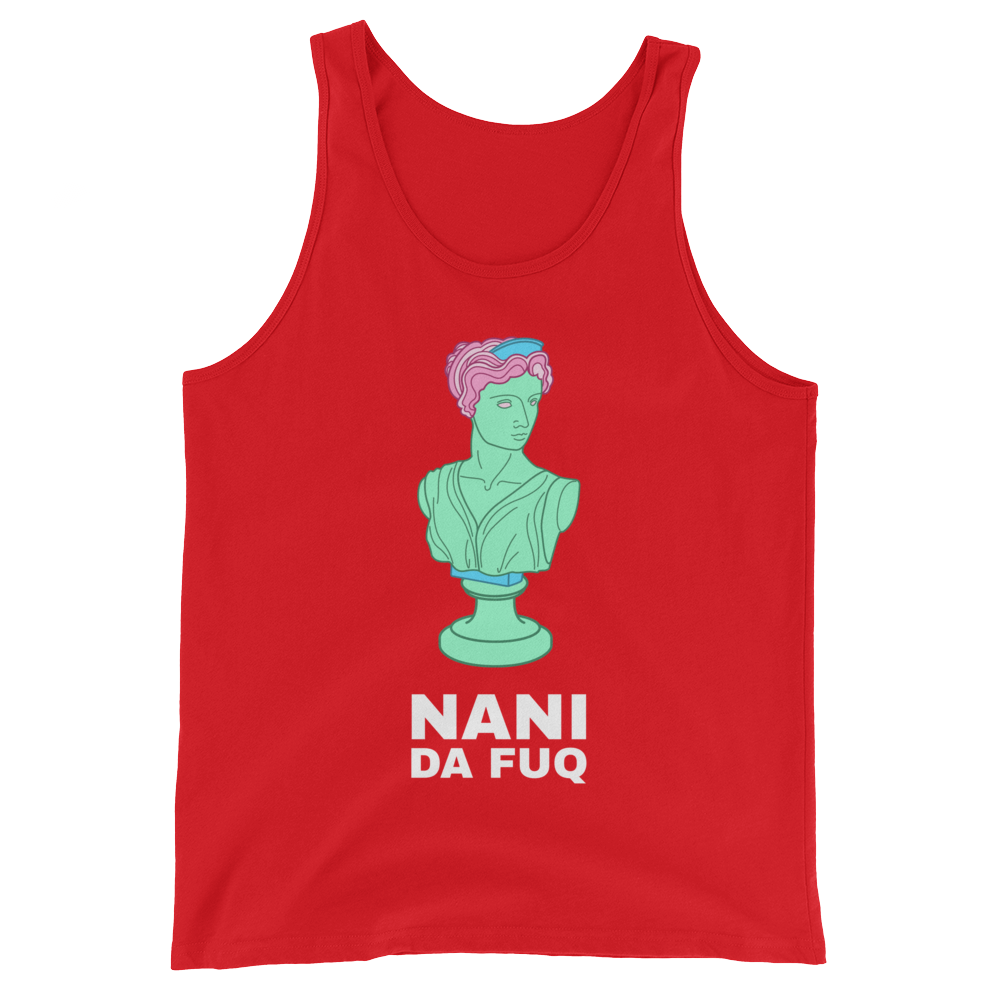 Retro Japan Nani Da Fuq Tank