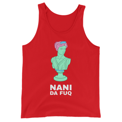 Retro Japan Nani Da Fuq Tank