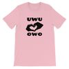 UWU OWO Heart T-Shirt