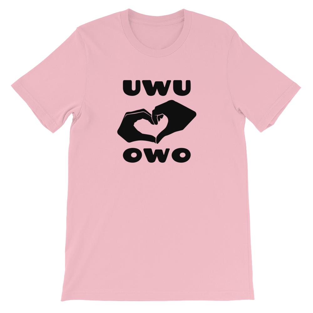 UWU OWO Heart T-Shirt