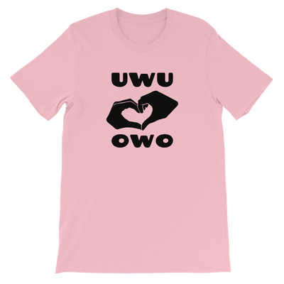 UWU OWO Heart T-Shirt