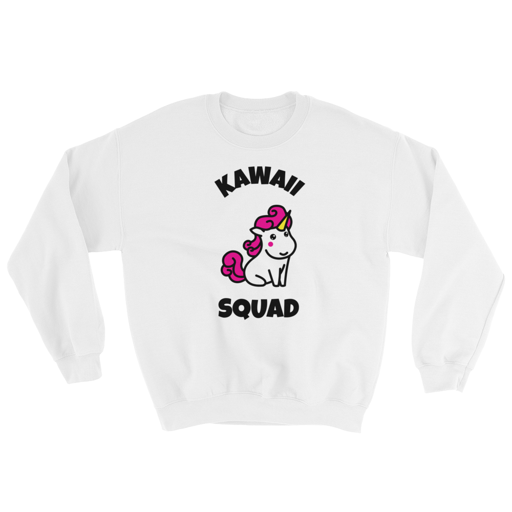 Kawaii Squad Unicorn Sweatshirt