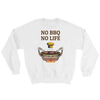 Featured Foods No BBQ No Life Sweatshirt