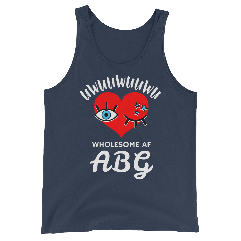 Wholesome AF ABG Wink Tank