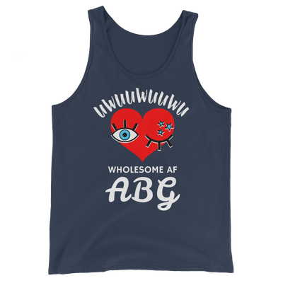 Wholesome AF ABG Wink Tank
