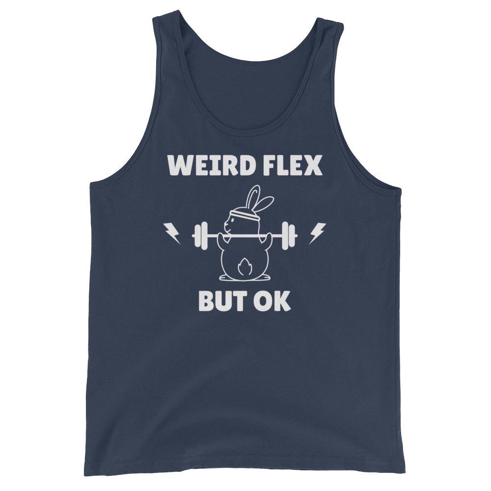 Weird Flex But OK Bunny Tank