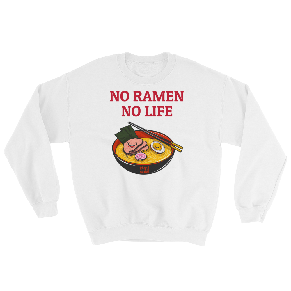 Featured Foods No Ramen No Life Sweatshirt