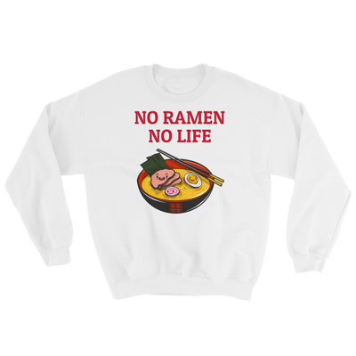 Featured Foods No Ramen No Life Sweatshirt