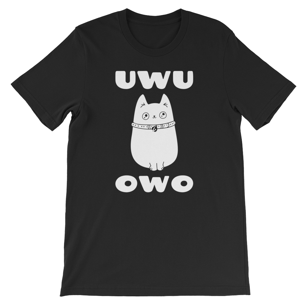 UWU OWO Kitty T-Shirt