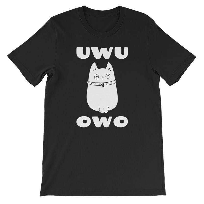 UWU OWO Kitty T-Shirt