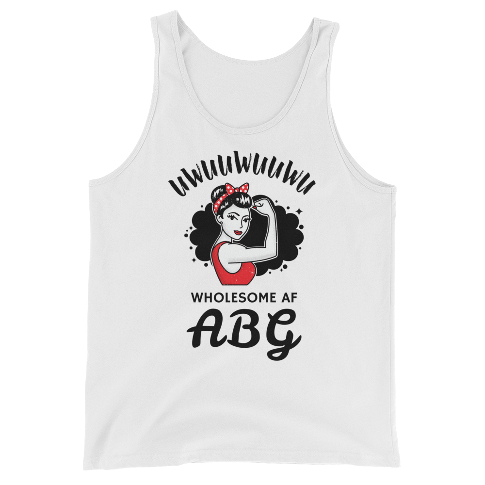 Wholesome AF ABG Strength Tank