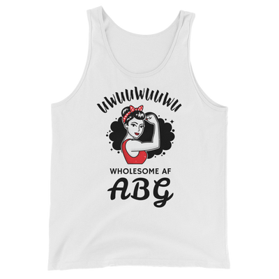 Wholesome AF ABG Strength Tank
