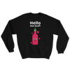 Cute Romance Hello Hot Stuff Sweatshirt