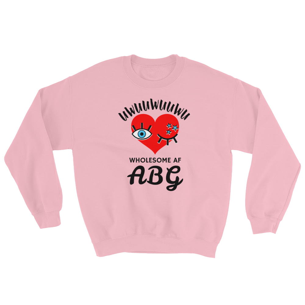 Wholesome AF ABG Wink Sweatshirt