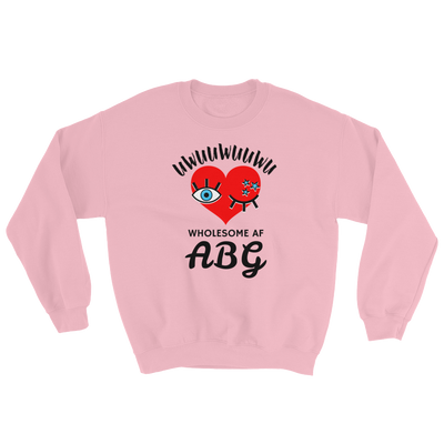 Wholesome AF ABG Wink Sweatshirt