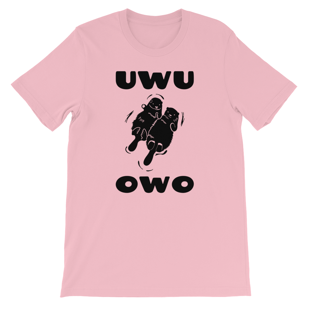 UWU OWO Otters T-Shirt